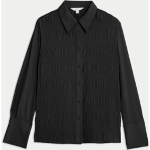 Womens Shirred Detail Shirt - - M&S Collection - Modalova