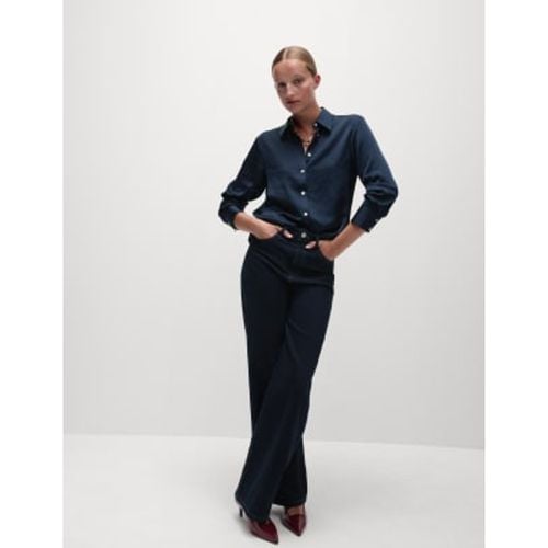 Womens Satin Shirt - - M&S Collection - Modalova