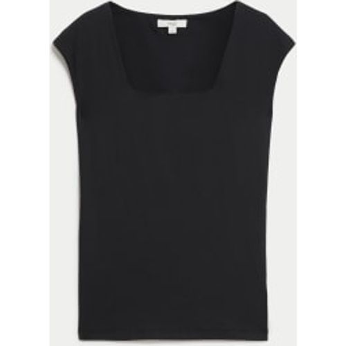 Womens Square Neck Top - - M&S Collection - Modalova