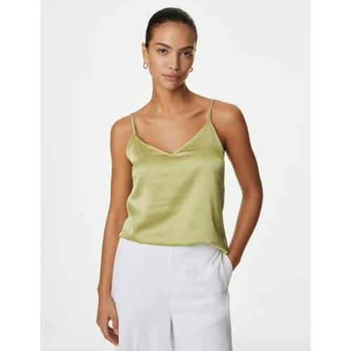 Womens Satin Cami Top - - M&S Collection - Modalova