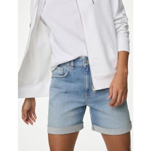 Womens Boyfriend Shorts - M&S Collection - Modalova