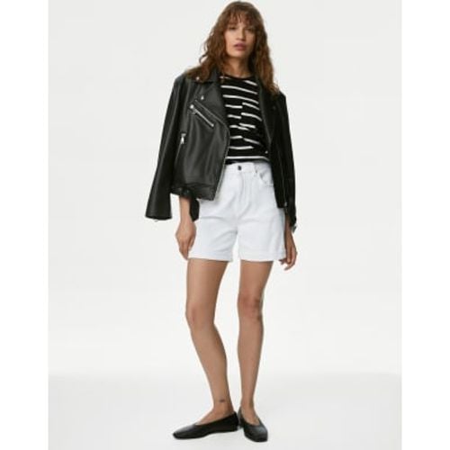 Womens Denim Boyfriend Shorts - - M&S Collection - Modalova