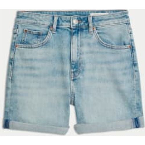 Womens Denim Boyfriend Shorts - - M&S Collection - Modalova