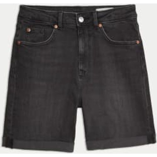 Womens Denim Boyfriend Shorts - - M&S Collection - Modalova