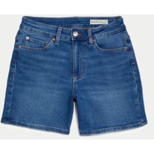 Womens Denim Shorts - - M&S Collection - Modalova