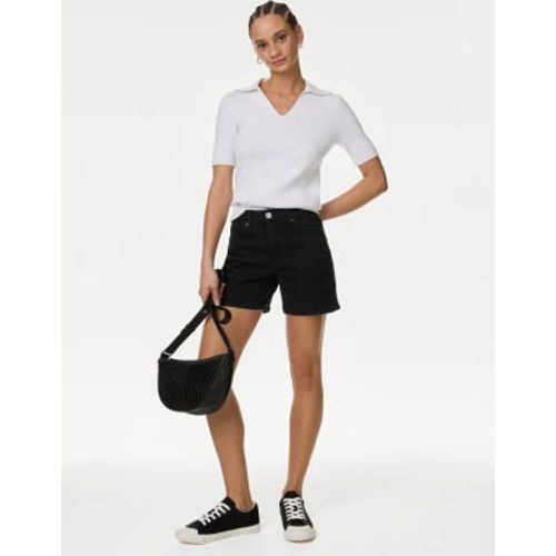 Womens Denim Shorts - - M&S Collection - Modalova