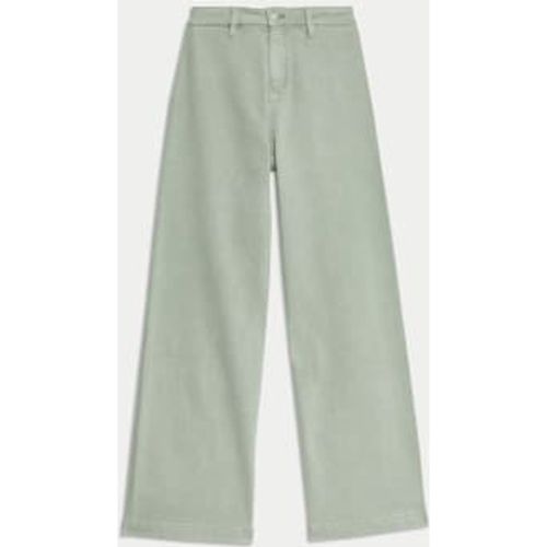 Womens High Waist Wide Leg Jeans - - M&S Collection - Modalova