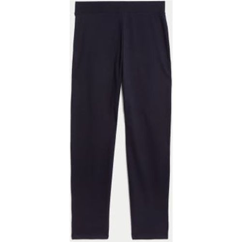 Womens Cotton Rich Straight Leg Joggers - - M&S Collection - Modalova