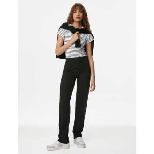 Womens Cotton Rich Straight Leg Joggers - - M&S Collection - Modalova