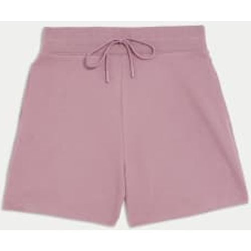 Womens Cotton Rich Jersey Jogger Shorts - - M&S Collection - Modalova