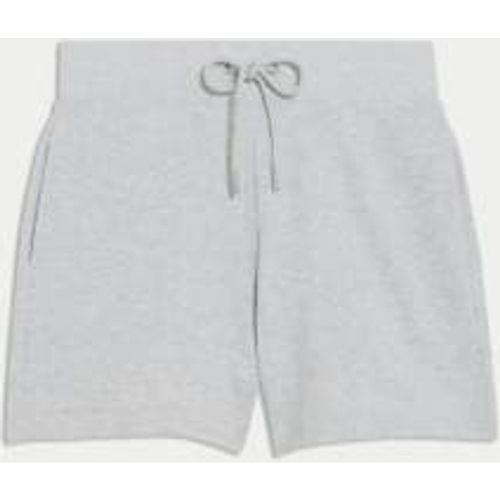 Womens Cotton Rich Jersey Jogger Shorts - - M&S Collection - Modalova