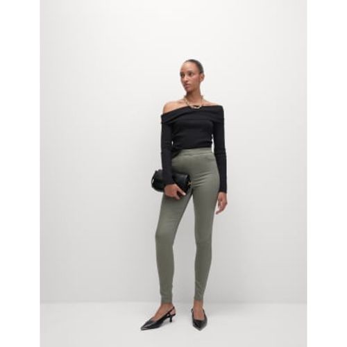 Womens High Waisted Jeggings - - M&S Collection - Modalova