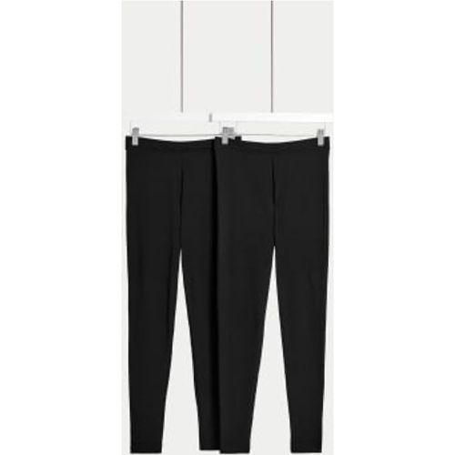 Womens 2pk High Waisted Leggings - /, / - M&S Collection - Modalova