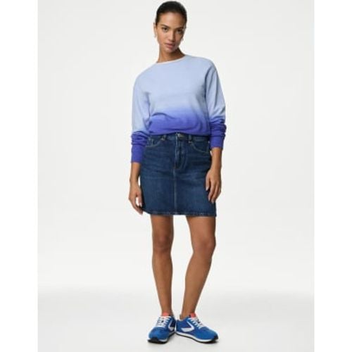 Womens Denim Mini Skirt - - M&S Collection - Modalova