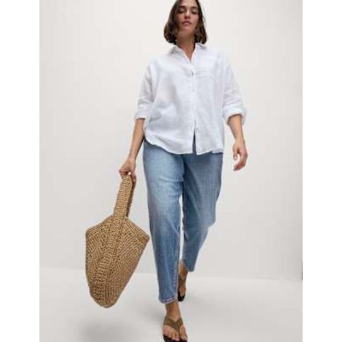 Womens The Mom Jeans - M&S Collection - Modalova