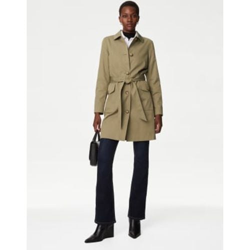 Womens Stormwear™ Belted Single Breasted Trench Coat - - M&S Collection - Modalova