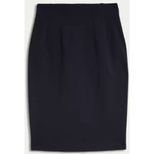 Womens Jersey Knee Length Pencil Skirt - - M&S Collection - Modalova