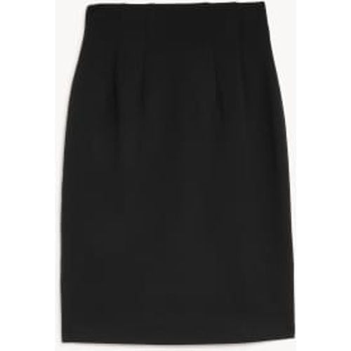 Womens Jersey Knee Length Pencil Skirt - - M&S Collection - Modalova