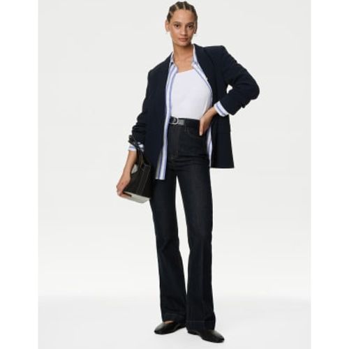 Womens Relaxed Ruched Sleeve Blazer - - M&S Collection - Modalova