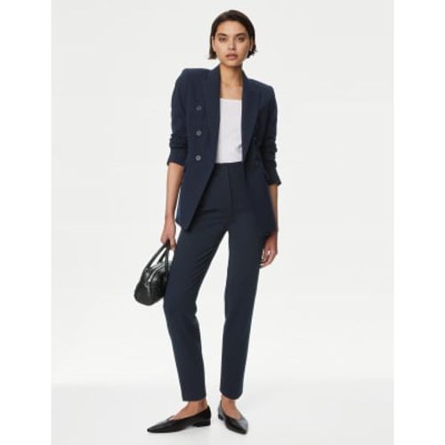 Womens Tapered Ankle Grazer Trousers - - M&S Collection - Modalova