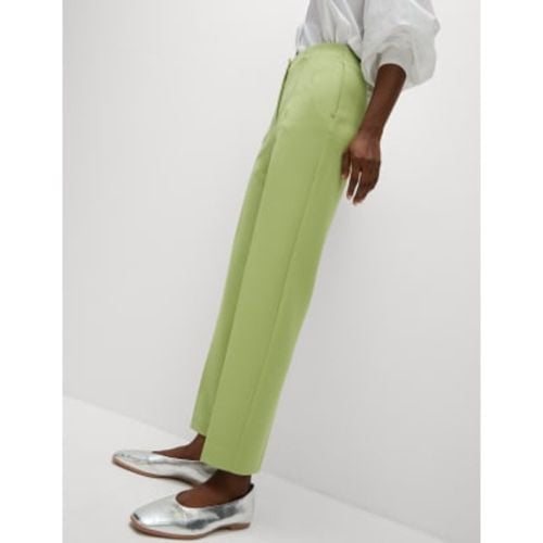 Womens Tapered Ankle Grazer Trousers - - M&S Collection - Modalova