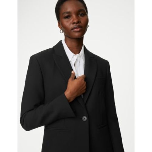 Womens Tailored Single Breasted Blazer - - M&S Collection - Modalova