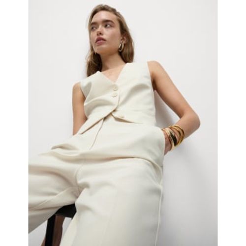 Womens Tailored Waistcoat - M&S Collection - Modalova