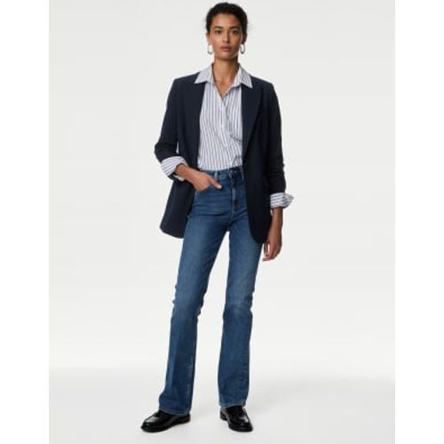 Womens Relaxed Single Breasted Blazer - - M&S Collection - Modalova