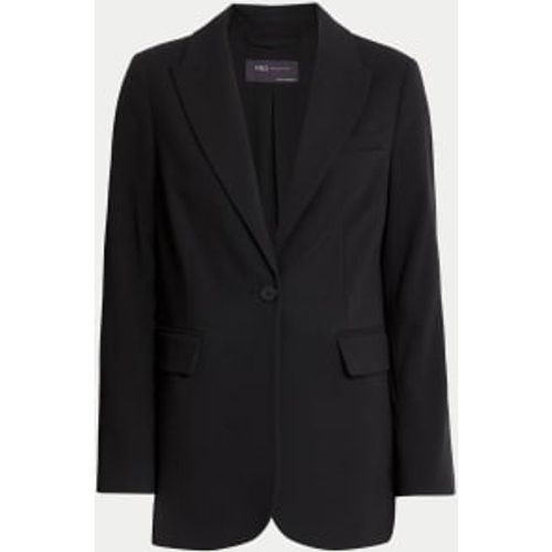 Womens Relaxed Single Breasted Blazer - - M&S Collection - Modalova