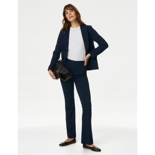 Womens Jersey Flared Trousers - - M&S Collection - Modalova