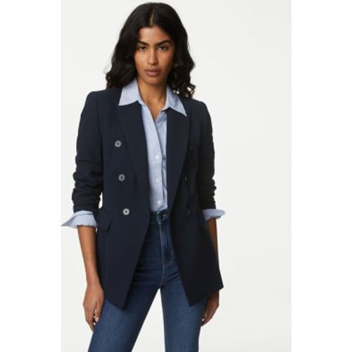 Womens Tailored Relaxed Double Breasted Blazer - - M&S Collection - Modalova