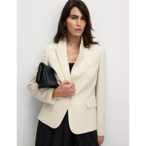 Womens Slim Single Breasted Blazer - - M&S Collection - Modalova