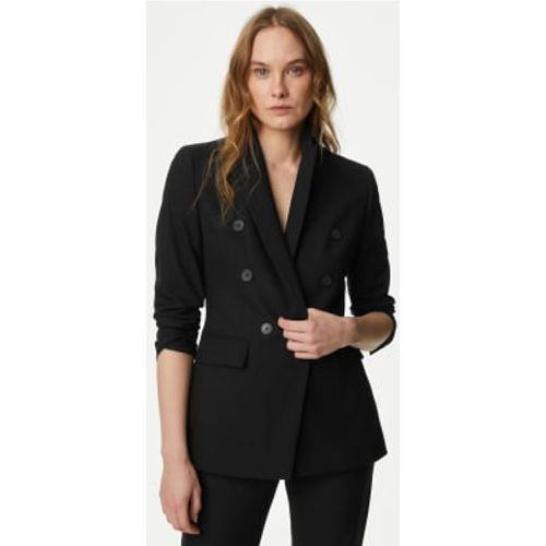 Womens Tailored Double Breasted Blazer - - M&S Collection - Modalova