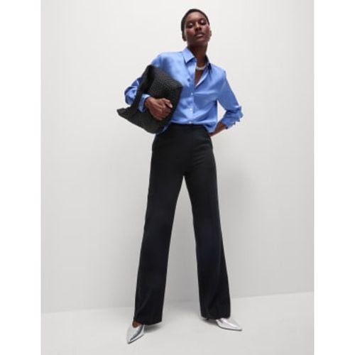 Womens Tailored Flared Trousers - - M&S Collection - Modalova