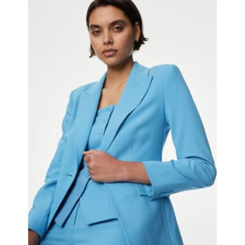 Womens Tailored Single Breasted Blazer - - M&S Collection - Modalova