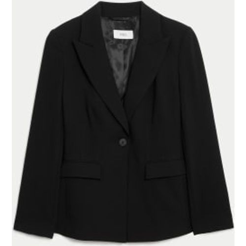 Womens Tailored Single Breasted Blazer - - M&S Collection - Modalova