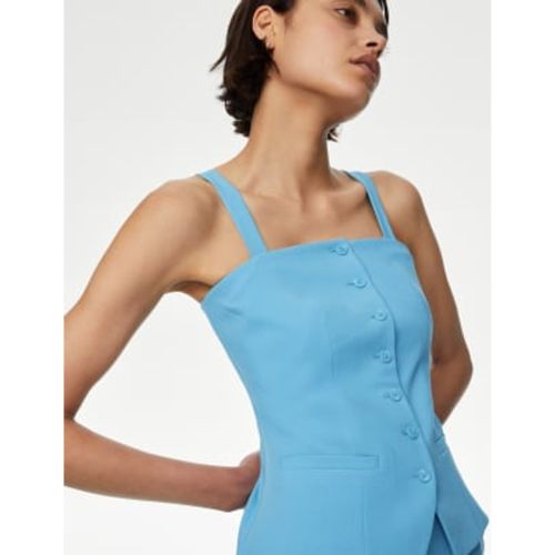 Womens Tailored Strappy Waistcoat - M&S Collection - Modalova