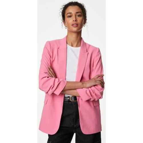 Womens Ruched Sleeve Blazer - - M&S Collection - Modalova