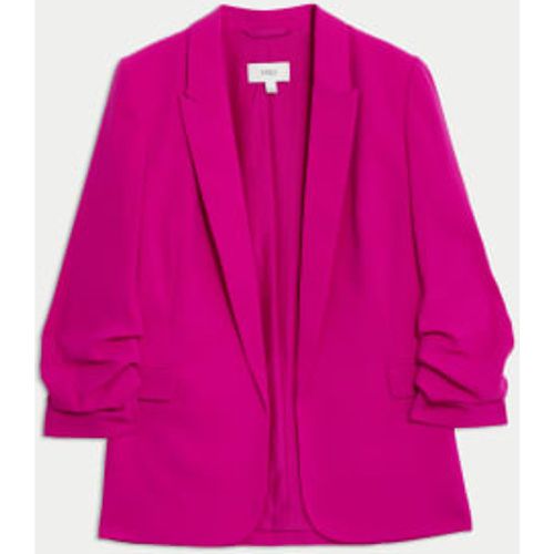 Womens Ruched Sleeve Blazer - - M&S Collection - Modalova