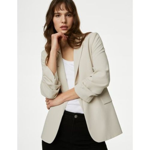 Womens Ruched Sleeve Blazer - - M&S Collection - Modalova