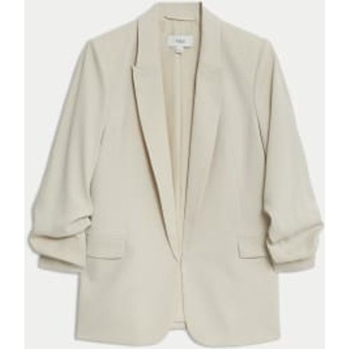 Womens Ruched Sleeve Blazer - - M&S Collection - Modalova