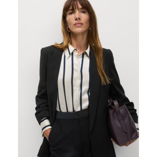 Womens Ruched Sleeve Blazer - - M&S Collection - Modalova