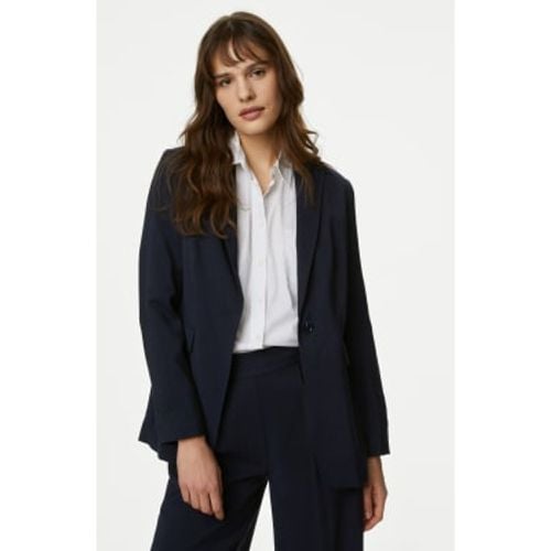 Womens Straight Single Breasted Blazer - - M&S Collection - Modalova