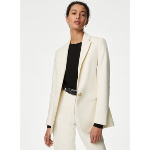 Womens Tailored Single Breasted Blazer - - M&S Collection - Modalova