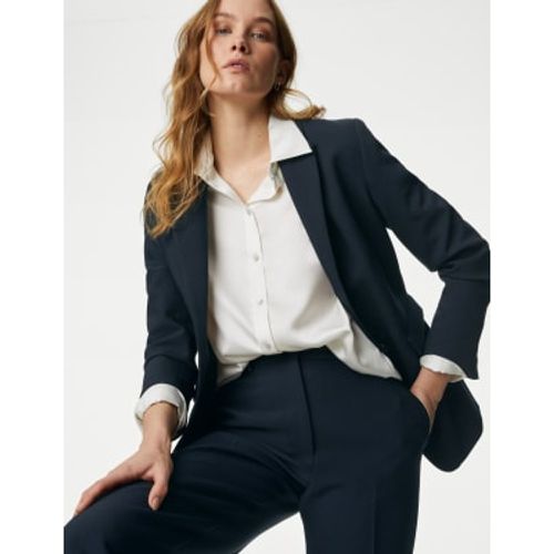 Womens Tailored Single Breasted Blazer - - M&S Collection - Modalova