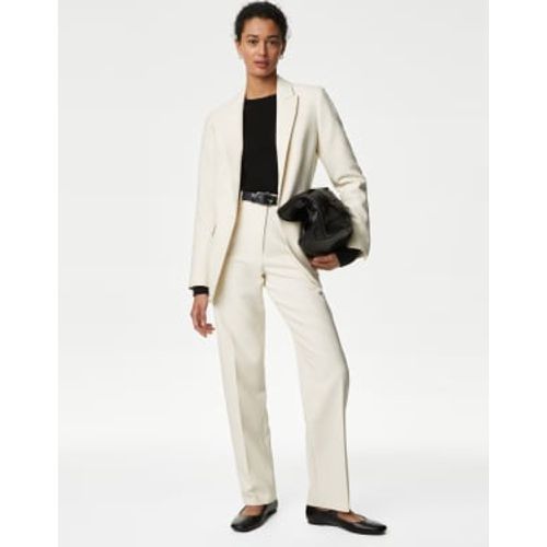 Womens Straight Leg Trousers - - M&S Collection - Modalova