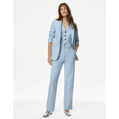 Womens Straight Leg Trousers - - M&S Collection - Modalova