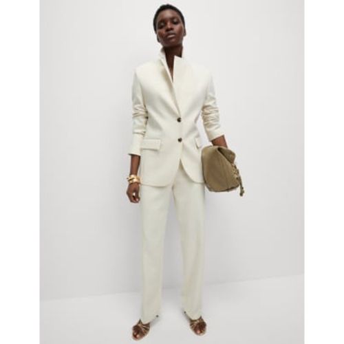 Womens Single Breasted Blazer - M&S Collection - Modalova