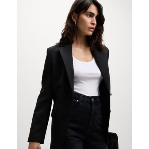 Womens Single Breasted Blazer - - M&S Collection - Modalova