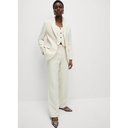 Womens Straight Leg Trousers - - M&S Collection - Modalova